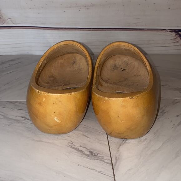 Houwer Topprestatie Van 5 Generaties Vakmanschap Dutch Holland Wooden Shoes 31 3 - Picture 8 of 11